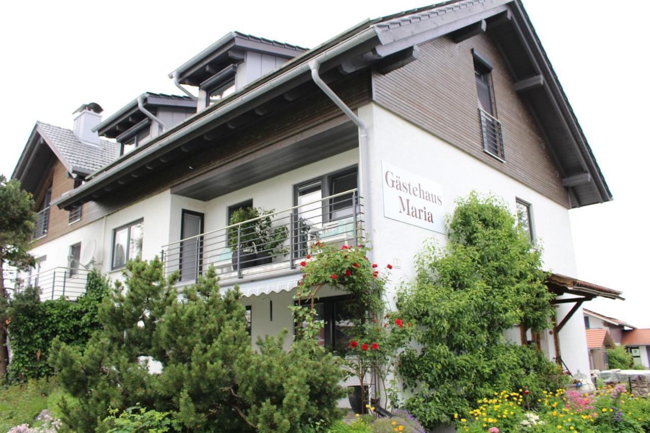 Apartment Gaestehaus Maria Rettenbach am Auerberg Bagian luar foto