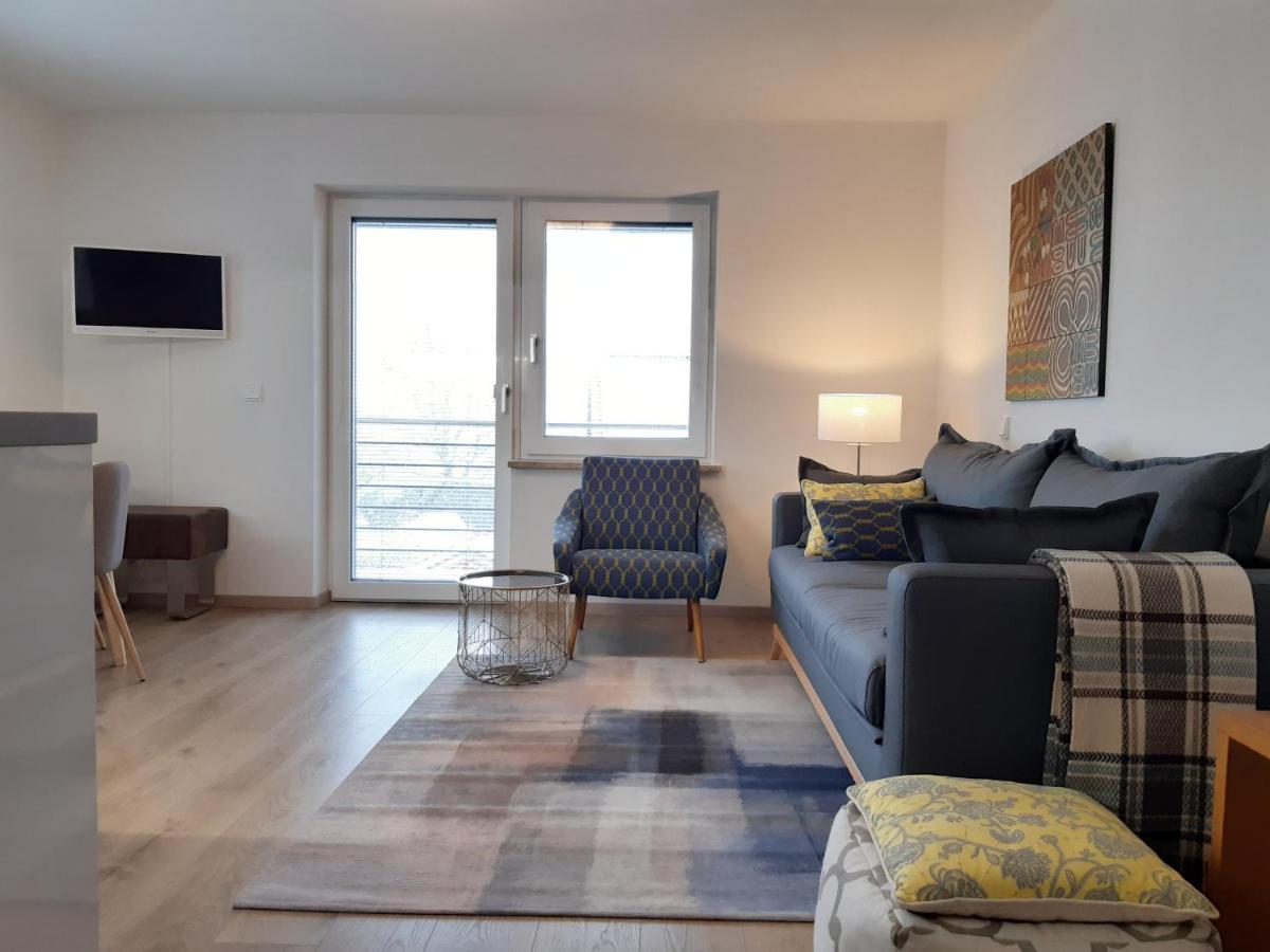 Apartment Gaestehaus Maria Rettenbach am Auerberg Bagian luar foto