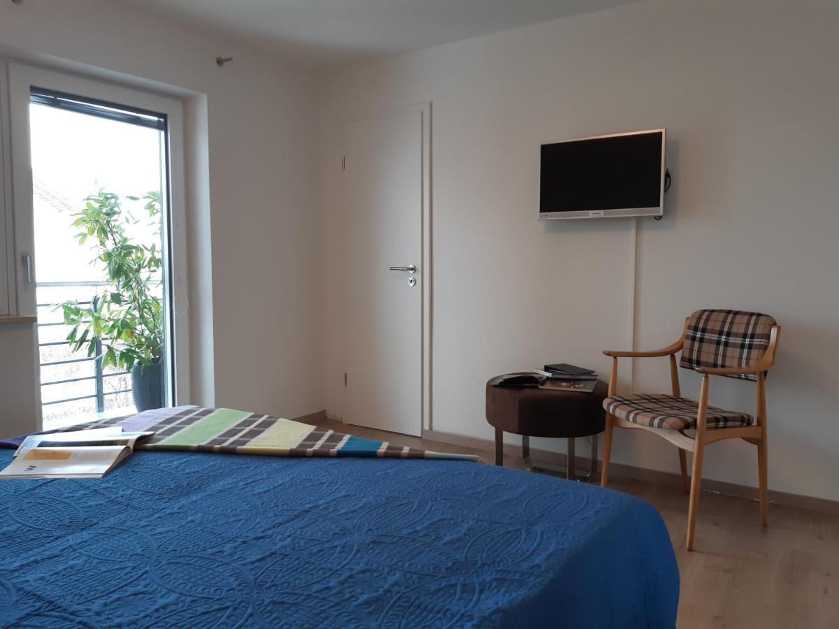 Apartment Gaestehaus Maria Rettenbach am Auerberg Bagian luar foto